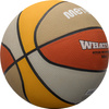 Piłka do koszykówki koszykowa Meteor What's Up pomarańczowo-beżowa 16799