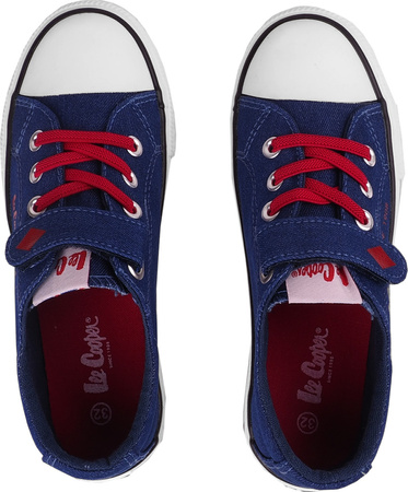 Buty dziecięce Lee Cooper niebieskie LCW-22-44-0801K