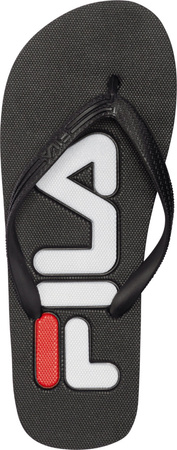 Klapki damskie Fila Troy czarne FFW0005 80010