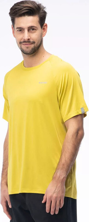 Męska koszulka treningowa z krótkim rękawem Hi-tec Hine rozmiar XXL