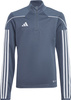 Bluza dla dzieci adidas Tiro 23 League Training Top szaro-biała HS3491