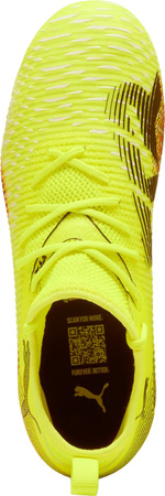 Buty piłkarskie dziecięce Puma Future 8 Match FG/AG 108143 03