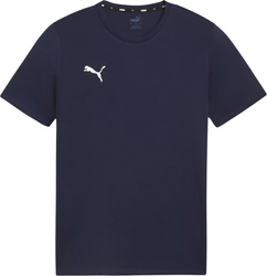Koszulka męska Puma Team Goal Casuals Tee granatowa 658615 06