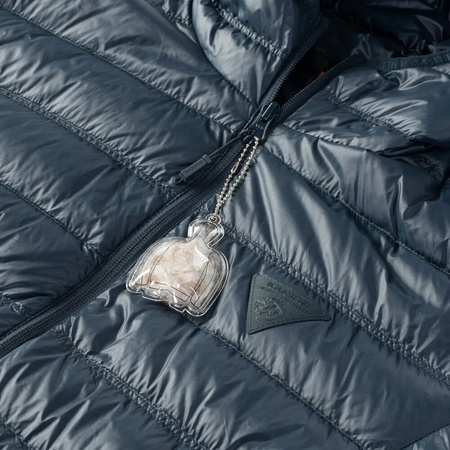 Męska kurtka pikowana kaczy puch Iguana Marcho rozmiar L