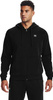 Bluza męska Under Armour Rival Fleece FZ Hoodie czarna 1357111 001