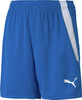 Spodenki dla dzieci Puma teamLIGA Shorts Junior niebieskie 704931 02