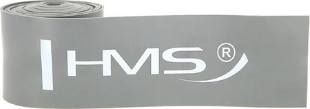 Guma taśma oporowa floss band do ćwiczeń HMS FB03 1,5x50x2080 mm szara