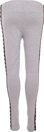 Legginsy damskie Kappa Janne szare 310026 15-4101M