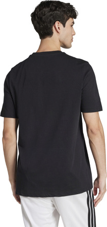 Koszulka męska adidas Tech Outline Graphic czarna JJ3866