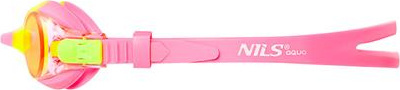 Okularki pływackie Nils aqua nqg700af różowy junior