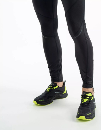 Męskie legginsy treningowe oddychające Fitanu Korino rozmiar M