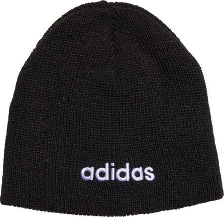 Czapka dla dzieci adidas czarna JW0335