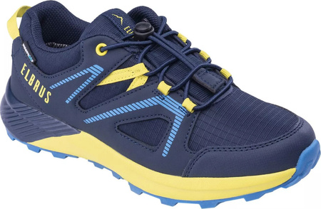 Młodzieżowe buty turystyczne trekkingowe górskie wodoodporne Elbrus Vapus granatowe rozmiar 39