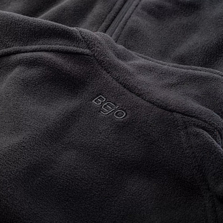 Dziecięcy polar rozpinany Bejo INVEL 280 JRB czarny rozmiar 152