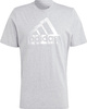 Koszulka męska adidas Sportswear Future Icons Metallic Tee szara II3467
