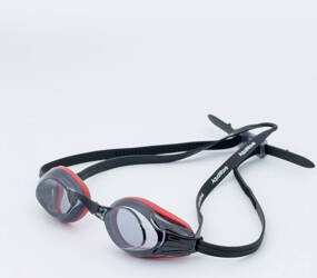 Okularki pływackie pływackie Aquawave WESDE red/smoke