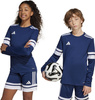Koszulka dla dzieci adidas Squadra 25 Long Sleeve granatowa JJ0049