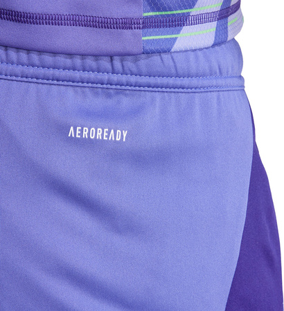 Spodenki treningowe krótkie męskie adidas Tiro 24 fioletowe IT2413