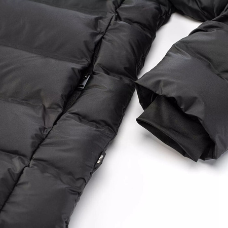 Męska kurtka zimowa puchowa pikowana z kapturem Hi-tec Diorro rozmiar XXL