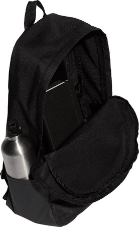 Plecak sportowy szkolny miejski adidas Classic Horizontal 3-Stripes czarno-zielony HY0743