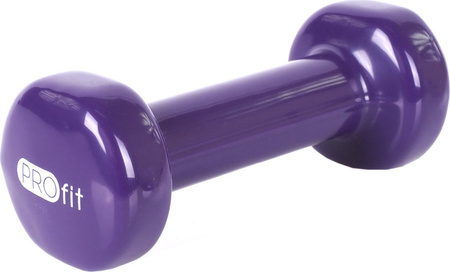 Hantla Hantelka Ciężarek Winylowy do Ćwiczeń Profit 0,75 kg