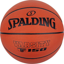 Piłka do koszykówki koszykowa Spalding Varsity TF-150 Fiba pomarańczowa 84423Z