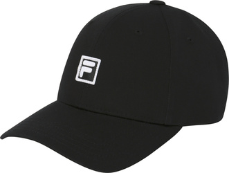Czapka z daszkiem Fila Botad F-box 6 Panel czarna FCU0071 80010