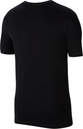 Koszulka treningowa bawełniana męska Nike Dri-FIT Park 20 Tee czarna CW6952 010