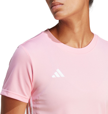 Koszulka damska adidas Tabela 23 Jersey różowa IA9152
