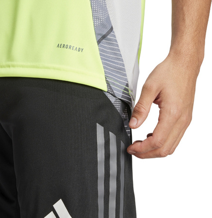Koszulka męska adidas Tiro 24 Competition Training Sleeveless Jersey limonkowa IR5478