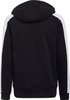 Bluza dla dzieci adidas U CB FL Hoodie czarno-szara HC5658