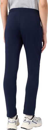 Spodnie damskie dresowe Champion Slim Pants granatowe 118041 BS501