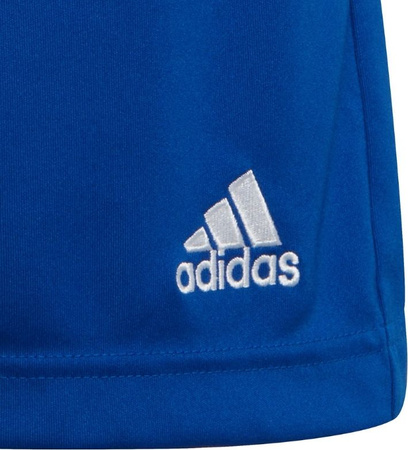 Spodenki dla dzieci adidas Entrada 22 niebieskie HG6291