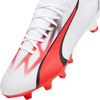 Buty piłkarskie Puma Ultra Match FG/AG białe 107347 01