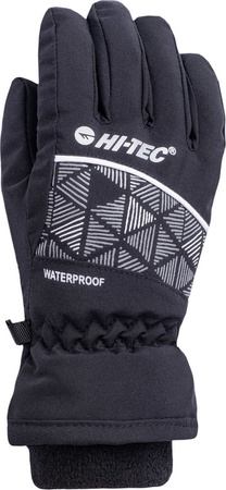 Dziecięce rękawice zimowe narciarskie rękawiczki snowboardowe Hi-tec Flam Jr rozmiar L/XL