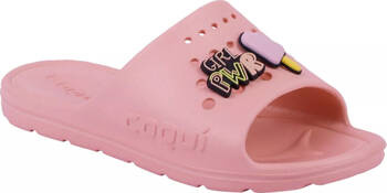 Dziecięce klapki plażowe basenowe Coqui Long rozmiar 28/29