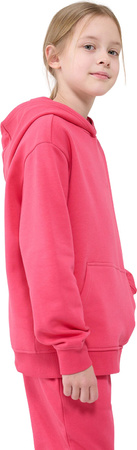 Bluza dla dziewczynki 4F F1854 fuksja 4FJWSS25TSWSF1854 55S