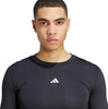 Koszulka męska adidas Techfit Long Sleeve czarna JP2944