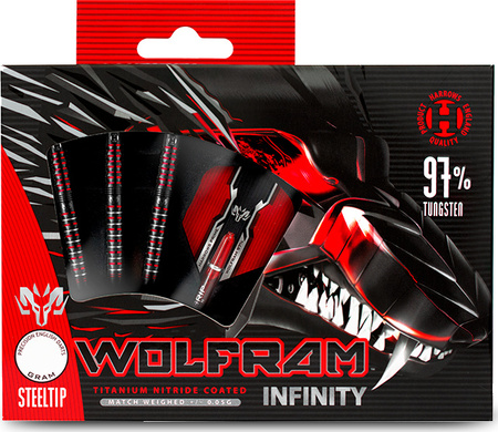 Rzutki Harrows Wolfram Infinity 97% Steeltip