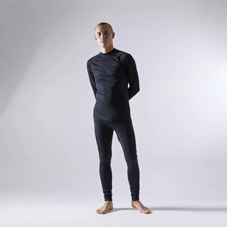 Męska bielizna termoaktywna zestaw Craft Core Warm Baselayer set m rozmiar L