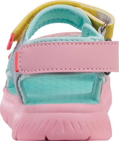 Sandały dla dzieci Kappa Kana MF różowo-miętowe 260886MFK 2117