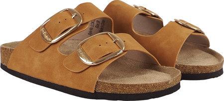 Klapki damskie Lee Cooper jasnobrązowe LCW-25-35-3485LA