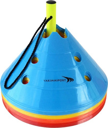 Zestaw pachołek chińczyk wysepka Yakima Sport 20 szt. 100120