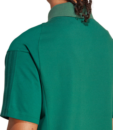 Koszulka męska adidas Tiro 23 Competition Polo zielona HU1345