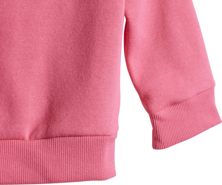 Dres dla dzieci adidas Essentials różowo-szary JY0303