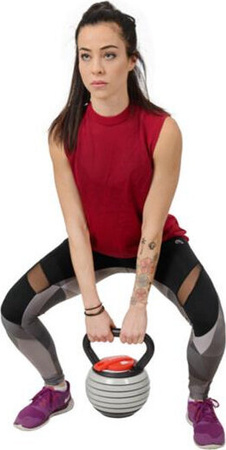 Kettlebell regulowany KR40 40 Lbs HMS 18 kg