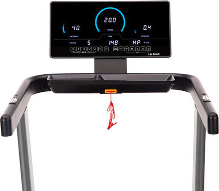 Bieżnia elektryczna z bluetooth składana HMS BE5838
