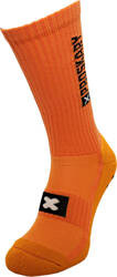 Skarpety treningowe antypoślizgowe Proskary junior pomarańczowe