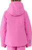Kurtka narciarska dla dziewczynki 4F F0817 fuksja 4FJWAW25TTJAF0817 55S