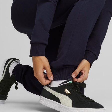 Spodnie damskie Puma Team Goal Casuals granatowe 658604 06